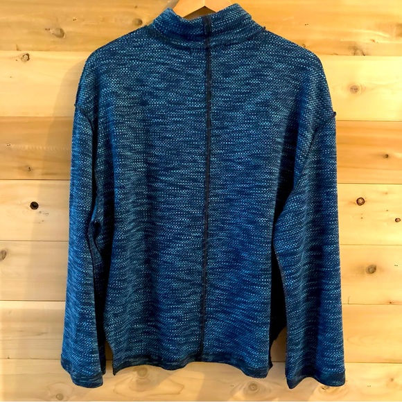 Free People We the Free blue Sunny Days oversized turtleneck sweater - Picture 12 of 15